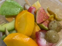 -老炳·七丛松甘草水果