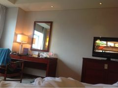 房间床上摄-惠州康帝国际酒店