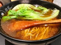 排骨酥面-贡梅老面馆·蟹粉面·无锡特色小吃(南长街主推店)