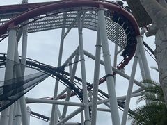 -太空堡垒 双轨过山车