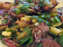 蒜椒腊牛肉-桃花源中餐厅(金茂豪华精选酒店)