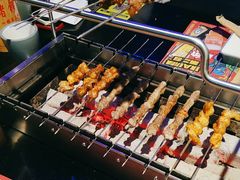-诸锣记烤串·锦州烧烤(淘金店)