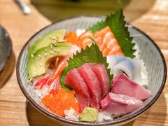 什锦海鲜饭-隐泉之语日式料理(王府中环店)