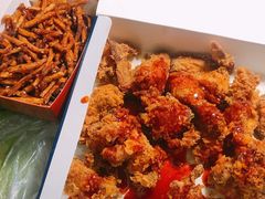 招牌酱炸鸡（半份）-前进5路汉堡炸鸡(汉街skp店)