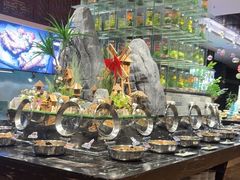 -三英温泉度假酒店-自助餐厅