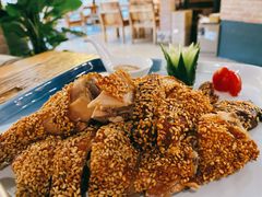 农家芝麻鸡-YAFEE雅菲·粤菜·湘菜·融合菜(魏公村店)