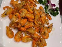 油爆河虾-新聚丰菜馆(太监弄店)
