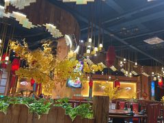 -老滇山寨•云南特色菜•地方菜•民族风情歌舞表演(金碧店)