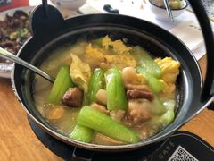 台湾丝瓜煲-宋小谨·泉州菜(西沙湾店)
