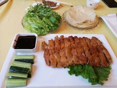 京味素烤鸭-功德林素菜饭庄(前门店)