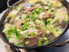 小份热气羊肉锅-农家大院(纪王店)