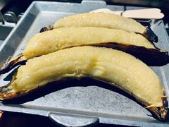 蜂蜜烤香蕉-很久以前羊肉串(昌里路三钢里店)