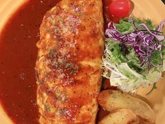 蛋包饭-Cafe Alice咖啡爱丽丝(奥城店)