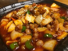 辣炒海灵菇-恩你小木屋·烤肉韩式料理(嘉兴秀洲店)