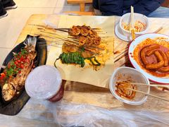 -郑记•不夜城烧烤•龙虾•虾蟹(黄鹤楼店)