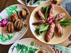 北极贝-尚竹阁冬瓜盅·18年地标美食(平洲店)