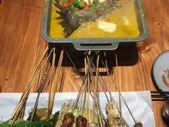 -在老街·淮安大排档·甜麻干煸龙虾·烧烤(河下古镇店)