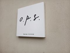-O.P.S. CAFE