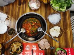 -笔记安顺夺夺粉火锅(龙湾万达店)