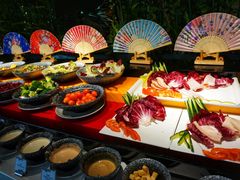 -威珀斯酒店·珀萃美食餐厅 | 海鲜刺身·现烤生蚝·特色烤肉
