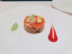 黑鱼籽木瓜牛肉塔塔-王品台塑牛排(成都万象城店)