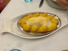 俄式黄油煎海鲈鱼-莫斯科餐厅