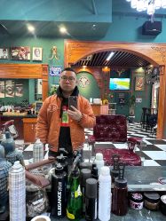 点击看大图 -男人味男士理发馆barbershop