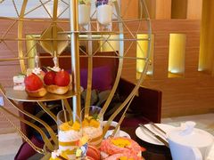 -The Lounge大堂酒廊·咖啡·沙拉·下午茶(金茂深圳JW万豪酒店)