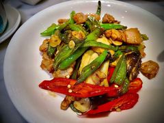 鲍鱼五花肉炒杭椒-莆田餐厅PUTIEN(三里屯店)