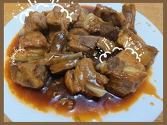 红烧排骨-禄源饭店