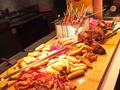 -岷山饭店-芝芝自助餐厅