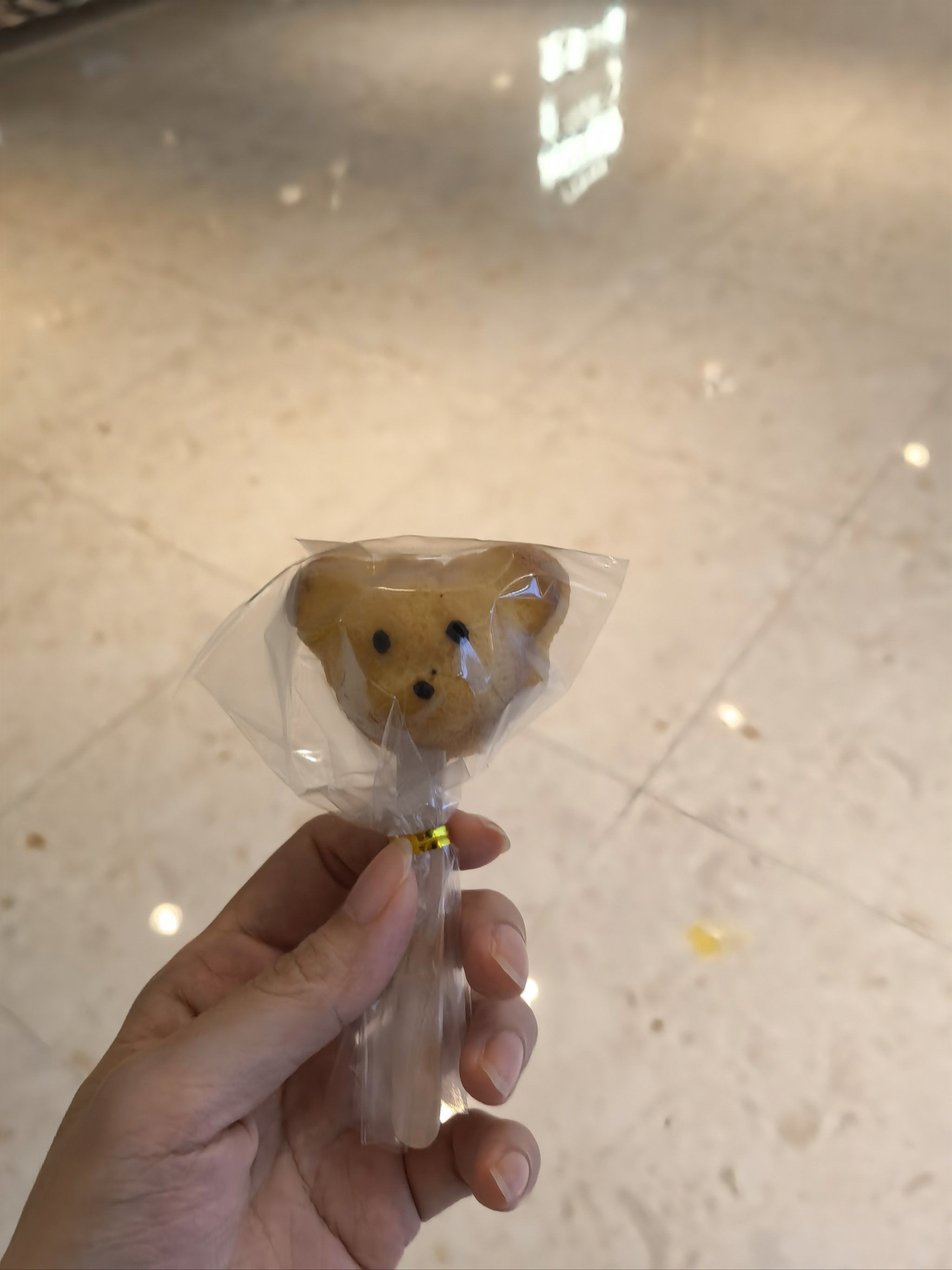 小熊棒棒糖超萌呀