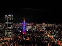 -六本木新城展望台(东京城市景观)