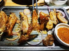 蒙古烤羊排-羊之道草原味道清真餐厅(番禺店)