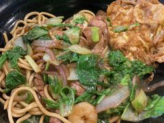 虾仁腰花拌川-康儿面馆(建国北路店)