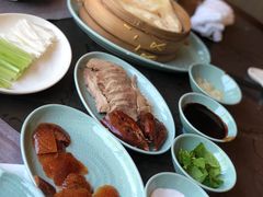 老式果木烤鸭-西安凯悦酒店·湖畔中餐厅