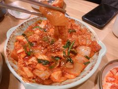 泡菜炒五花肉-쌍화점 霜花店·朝鲜族料理(徐家汇店)