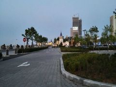 -东港音乐喷泉广场