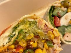 墨西哥辣鸡肉卷-爱樂咖啡(青年体育公园店)