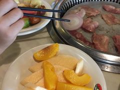 -北京汉丽轩海鲜烤肉自助火锅一体(中百店)