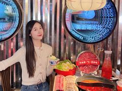 -热火朝天鲜切牛肉火锅(南强街巷店)