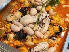 -聚味罗记大排檔·鲜鱼杂·甲鱼煲•龙虾馆(科学馆店)