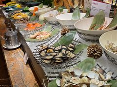 -广州中心皇冠假日酒店-环市食坊·海鲜自助餐厅