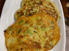 西葫芦饼配酸奶-TUK土耳其餐厅·下午茶(卢湾店)