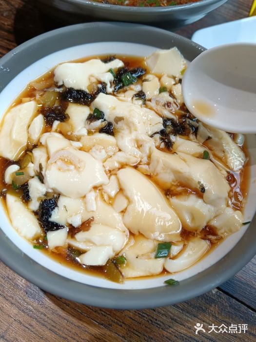 弄堂咪道-饭香·面香·馄饨香(钦州北路田尚坊店)咸豆花图片