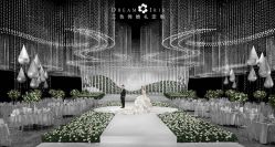 点击看大图 -三色锦婚礼定制