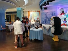 -帝企鹅自助餐厅•儿童岛•真企鹅(长隆企鹅酒店)