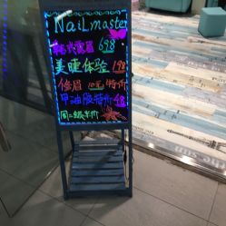 -阿噶西美甲美睫
