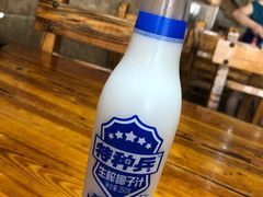 椰子汁-肆姐面粉馆(坡子街店)