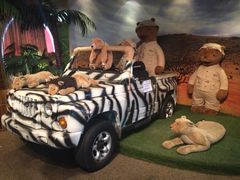 泰迪熊博物馆-济州岛泰迪熊博物馆